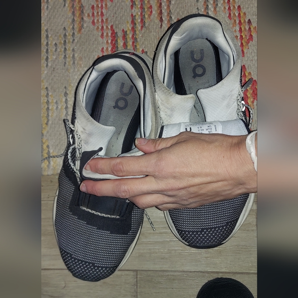 On Cloud Cloudnova Cloudtec Running Shoes Men's S… - image 6